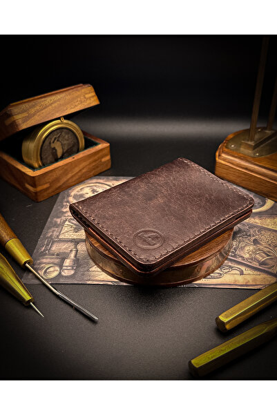 Leather KOOKA - EL YAPIMI HAKİKİ DERİ KARTLIK & CÜZDAN - SAĞNAK