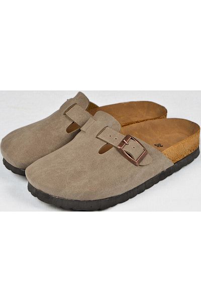 DADWOLF Cork Sole Children's Unisex Boston Birkens Daily Sabo 59463 Daily Slippers