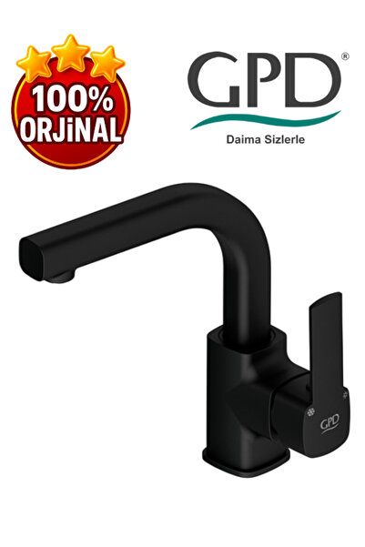 GPD Pedra MTL160-S Tek Gövde Lavabo Bataryası