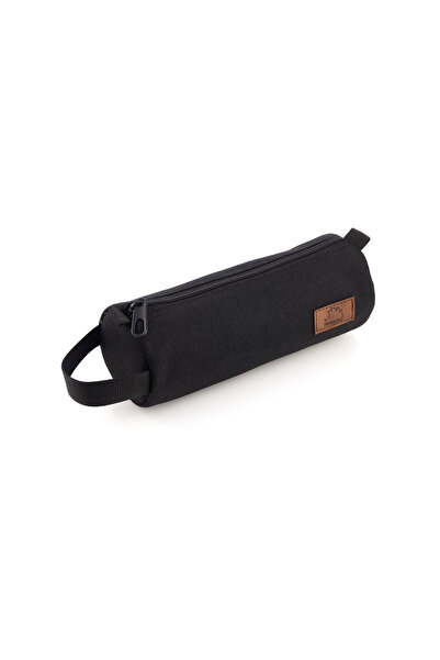 Hedgebag SİLİNDİR KALEM KUTU HB 2424-01 SİYAH 8681506310408
