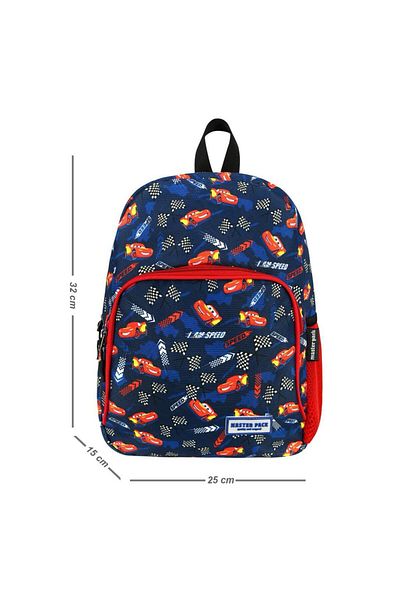 Baginn Rucsac pentru grădiniță Cars Cars Like Băieți Geantă pentru grădiniță 33*25 Cm Ortopedică