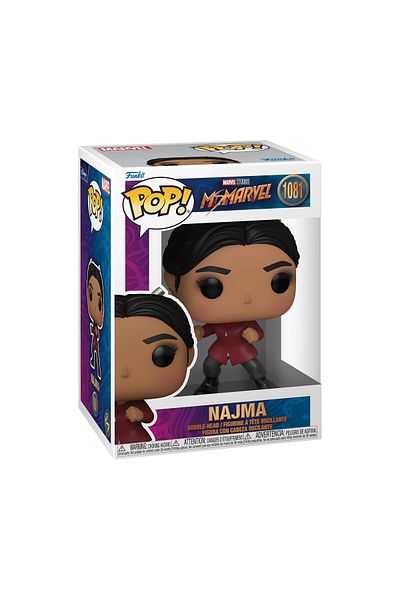 Funko POP Ms Marvel Najma Ostrov her