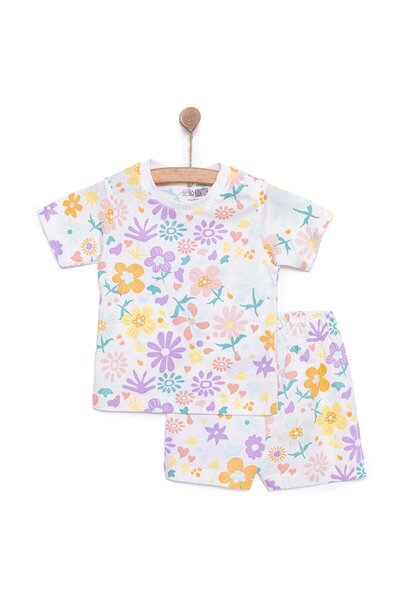 ebebek Hello Baby Hellobaby Short Sleeve Pajama Set