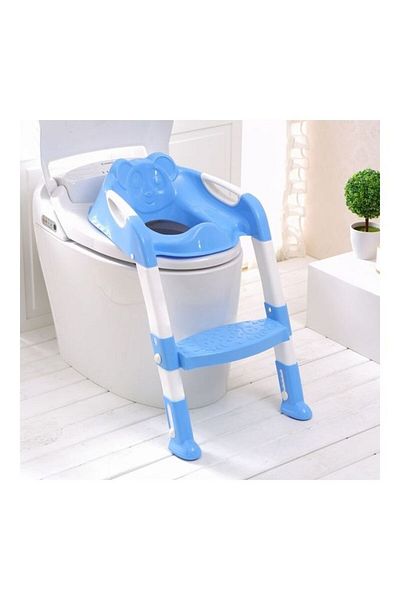 Generic Baby Potty Chair with Stair