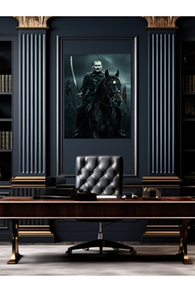 META CAM ATATÜRK TABLO CAM, OFİS,MODERN,DUVAR TABLO,ATATÜRK TABLO HEDİYELİK