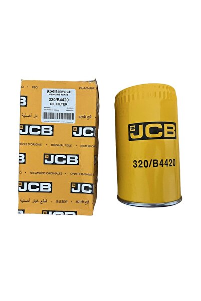 Universal Jcb 320/B4420 Orijinal Motor Yağ Filtresi