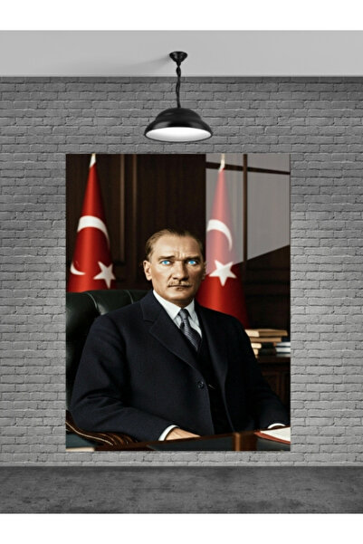 META CAM ATATÜRK TABLO CAM, OFİS,MODERN,DUVAR TABLO,ATATÜRK TABLO HEDİYELİK