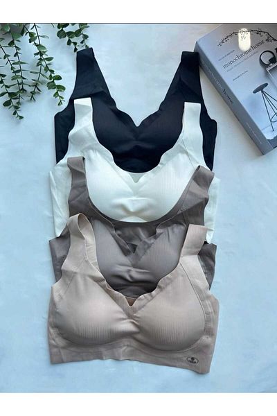 meermen Soft Laser Cut Bra – All-Day Comfort and Quality Support, Seamless Design