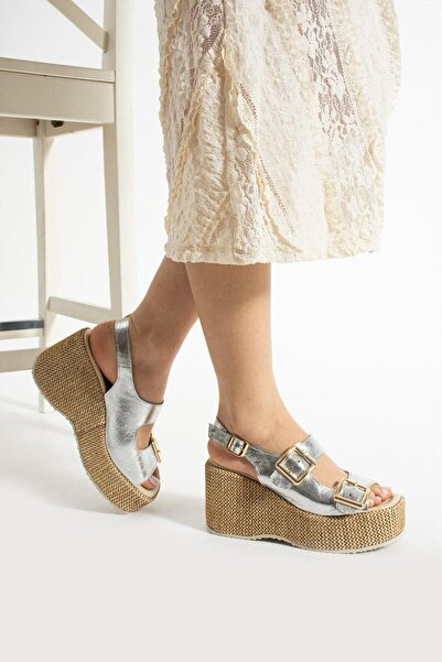 Yula Fashion Shoes Giona Genuine Suede Leather Women's Sandals