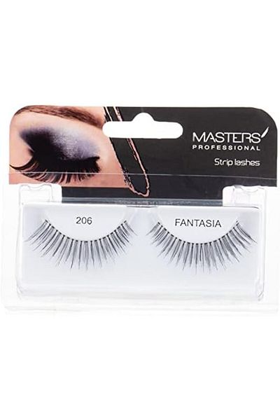Choice Masters Professional Strip Lashes Fantasia - 206 رموش ماستر