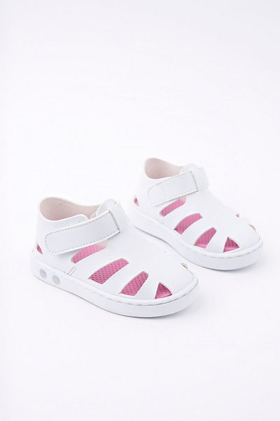 MİDDO First Step Orthopedic Child-Baby Lighted Sandals
