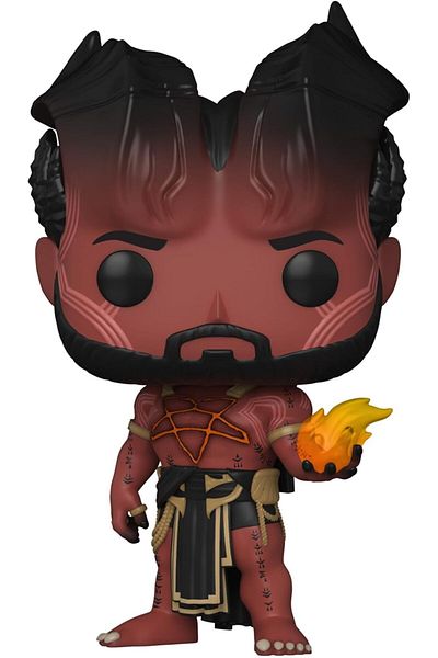 Funko Funko Pop! Movies: Black Adam - Sabbac