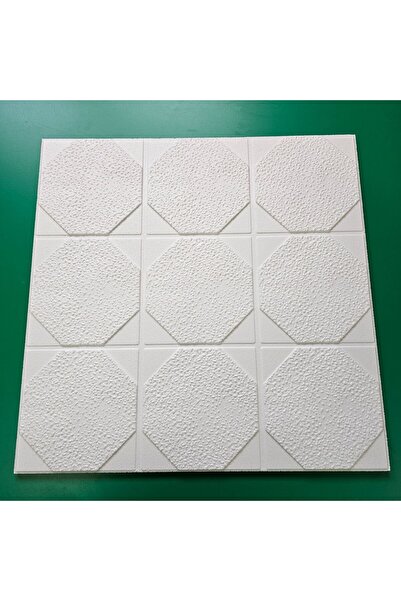 GÜÇLÜ Franfurt Desenli Stropiyer Dekoratif Tavan Kaplama Paneli 4 Adet - 1 M2