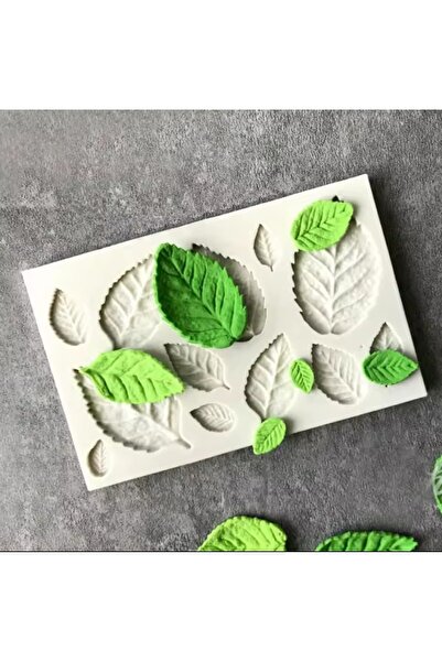 Çoklu Yapraklar Silikon Kalıbı