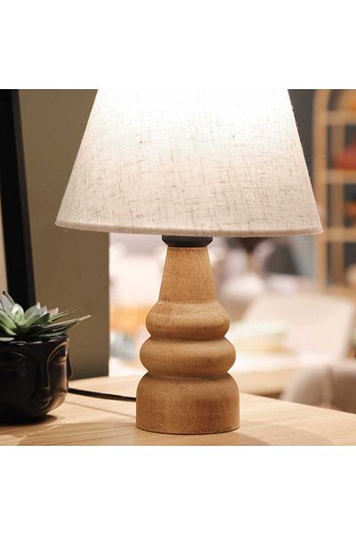 Desire Wooden Table Lampshade