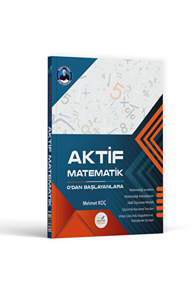 Aktif Öğrenme Yayınları Aktif Öğrenme Mehmet Hoca İle 0'dan TYT Aktif Matematik 0 dan Başlayanlara