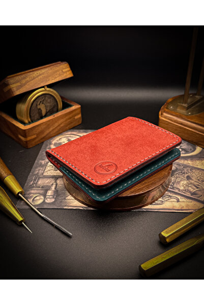 Leather KOOKA - EL YAPIMI HAKİKİ DERİ KARTLIK & CÜZDAN - SAĞNAK