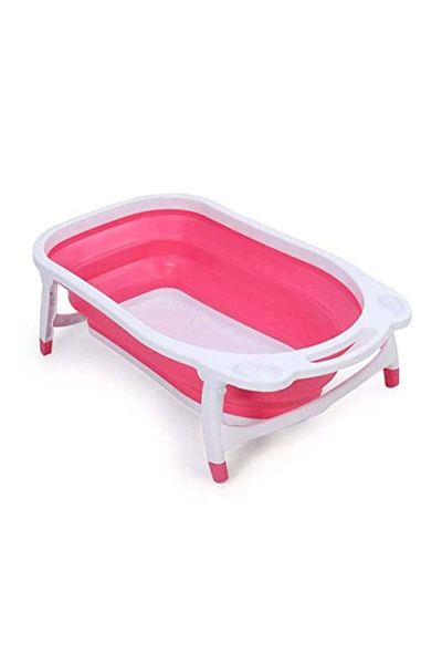 Generic Anti Skid Swimming Bucket Foldable Bathtub With Stand