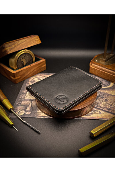 Leather KOOKA - EL YAPIMI HAKİKİ DERİ KARTLIK & CÜZDAN - SAĞNAK