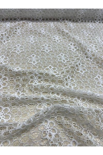 Kumaş Sevdası Knitted Fisto Fabric (Width 150cm) Dress, Shirt, Tablecloth Background Etc.