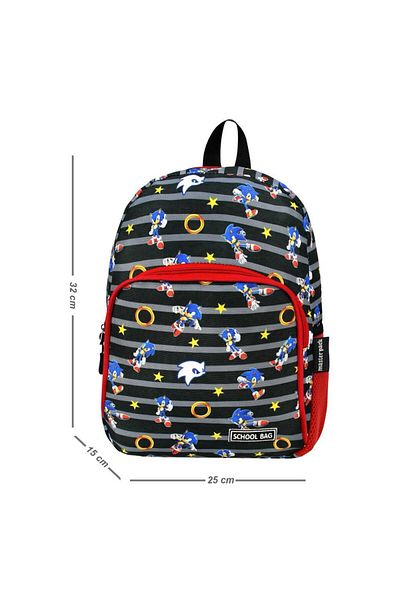 Baginn Geantă de școală - Negru - Articol indisponibil