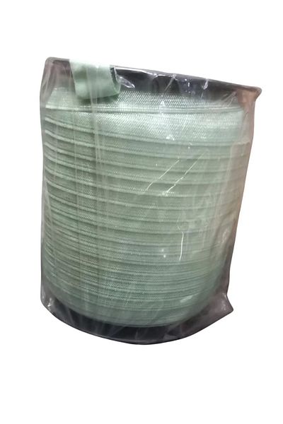 etexy Laundry Rubber Flat 1 cm 75 Meters 1 Ball Water Green