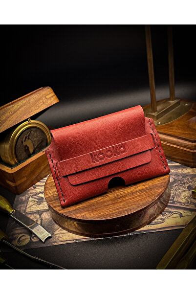 Leather KOOKA - EL YAPIMI HAKİKİ DERİ KARTLIK - MİHR