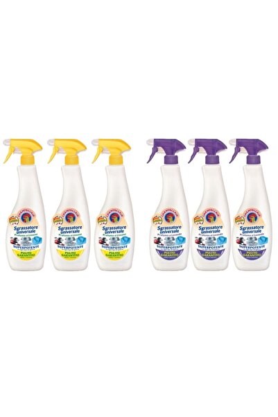 chante clair Set Curatenie Chante Clair - 6 x Componente