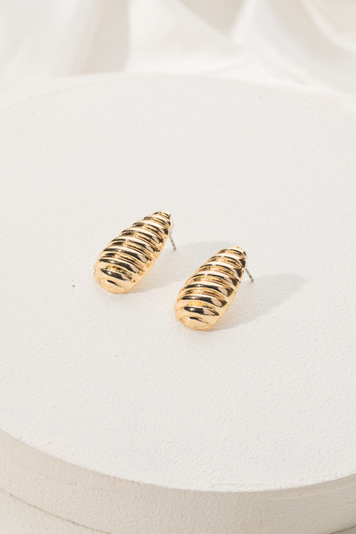 MRK Kadın Sarmal Vintage Küpe