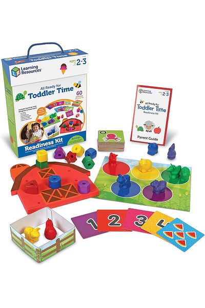 Learning Resources All Ready for Toddler Time Activity Set
