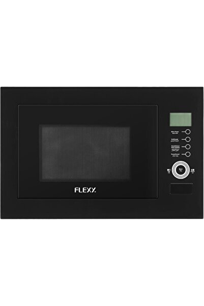 flexy Built-in Microwave Oven, 25L, 900W, Grill Function, 8 Auto Menus, Touch Control, Black