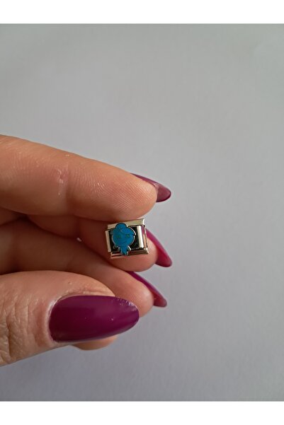 stainles steel ÇELİK SİLVER RENK SU VE ATEŞ OYUNU SU KIZ FİGÜRLÜ CHARM