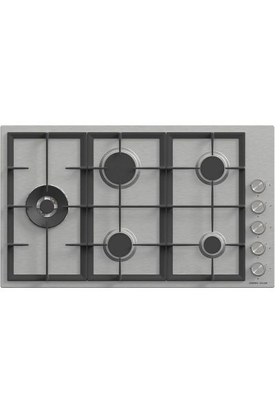 general goldin Built In 5 Burner Cooker, 87x52cm, Total Safety, Auto burn