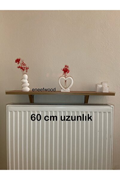 eneefwood petek üstü raf 60x15 atlantik çam