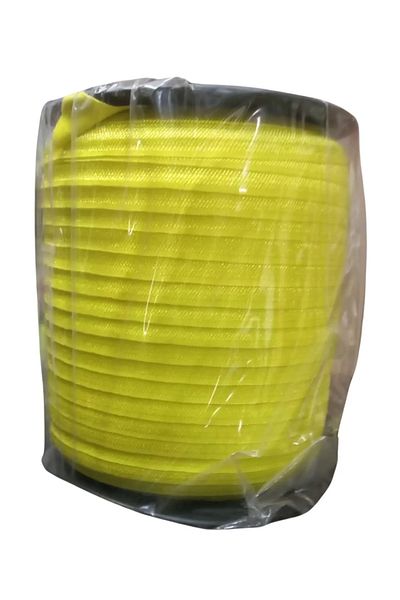 Mu Art Ahşap Laundry Rubber Flat 1 cm 75 Meters 1 Ball Yellow