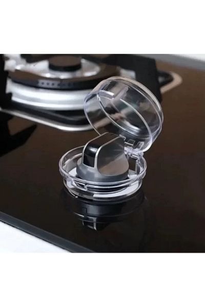 hy ticaret Cooker Button Protective Cover 2 Pieces
