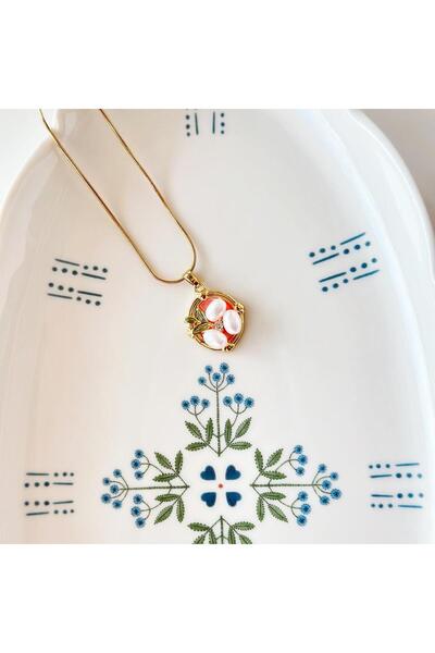 Vesce Atelier قلادة بريمافيرا ستيل