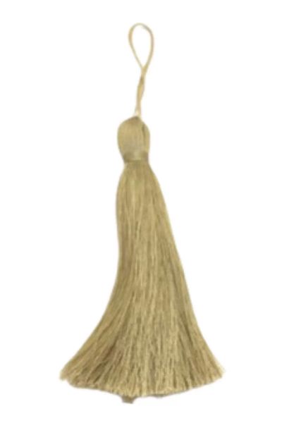 Modafiks Tassel Single 5 cm 1 Piece Beige