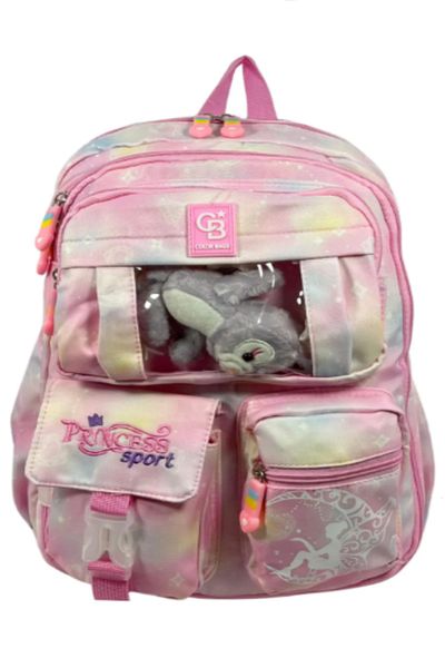 FHD BAGS Korean Style Multifunctional Large Size Waterproof School Bag (Imported)