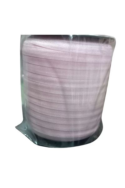 Mu Art Ahşap Laundry Rubber Flat 1 cm 1 Meter Light Pink