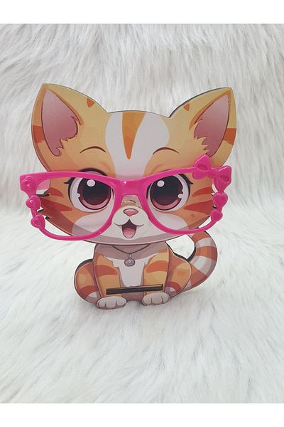 HAPPY HANDMADE Children's Glasses Insert Apatarat/Kids Glasses Container/Baby Gift