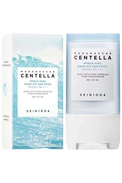 Skin1004 Centella Stick Korean Sunscreen with Hyaluronic Acid Madagascar 20g