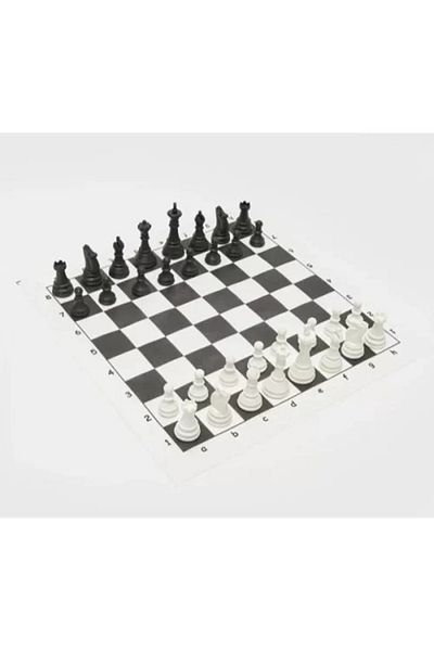 E BULURUM Large Roll Chess Set