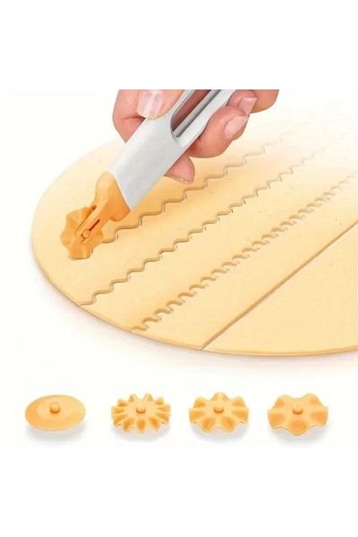 Store 4 Head Dough Cutter