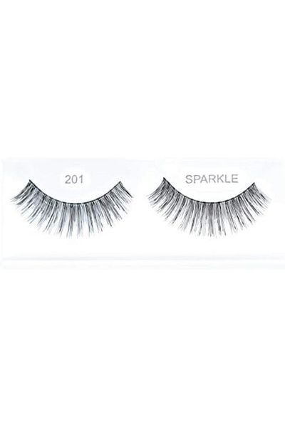 Choice Master Professional Sparkle 201 Strip Eye Lashes