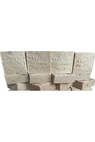 MERGEN STORE Natural Production Sidr Soap Set of 16