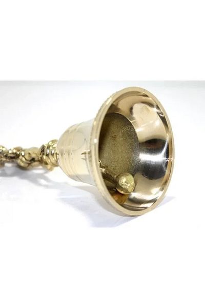 feifei Brass Hand Bell Model 2