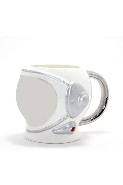 ECOME Space Themed Porcelain Mug