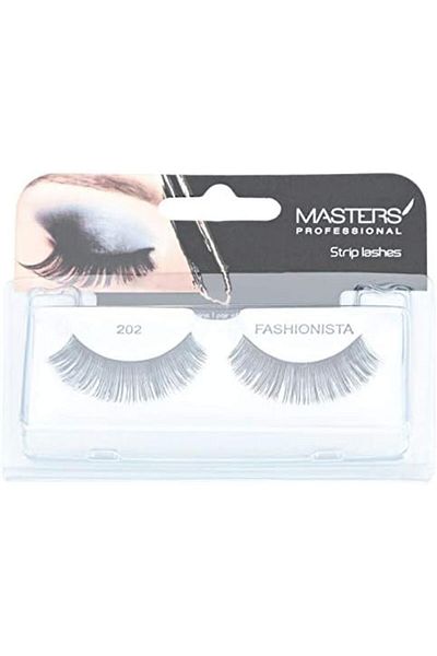 Choice Master Professional Fashionista 202 Strip Eye Lashes