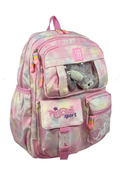 FHD BAGS Korean Style Multifunctional Large Size Waterproof School Bag (Imported)
